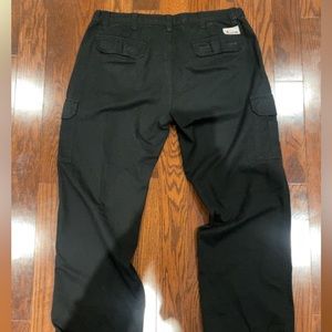 VINTAGE - Tradesman Pro Black Cargo Pants